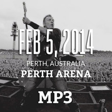 Live At Perth Arena, 2014-02-05 (With The E Street Band) CD1