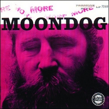More Moondog (Vinyl)