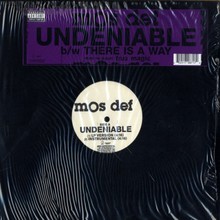 Undeniable / There Is A Way (VLS)