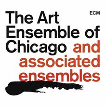 The Art Ensemble Of Chicago And Associated Ensembles - Composition/Improvisation Nos.1, 2 & 3 CD14