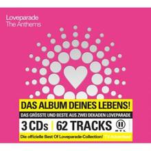 Loveparade: The Anthems CD1