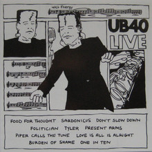 Live (Reissued 1989)