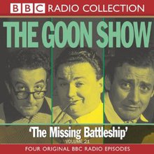 The Goon Show Vol. 21: The Missing Battleship (Remastered 2003) CD1