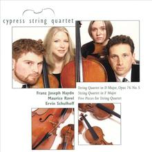 Haydn, Ravel, Schulhoff