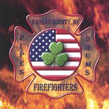 nassau county firefighters pipes and drums