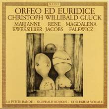 Orfeo Ed Euridice (Performed By Sigiswald Kuijken, La Petite Bande & Collegium Vocale) (Remastered 2007) CD1