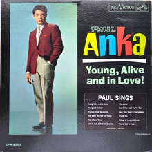 Young, Alive And In Love! (Vinyl)