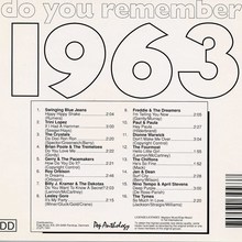 Do You Remember 1957 - Pop Anthology