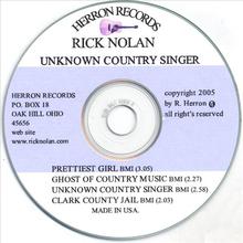 Unknown Country Singer