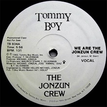 We Are The Jonzun Crew (VLS)