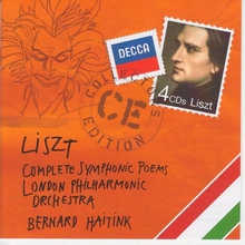 Liszt: Complete Symphonic Poems (With Bernard Haitink) CD2