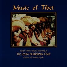 Music Of Tibet (Vinyl)