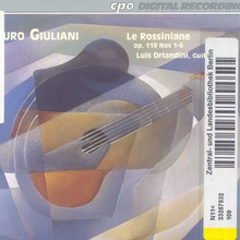 Le Rossiniane Op.119 CD1