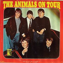 The Animals On Tour - Us (Vinyl)
