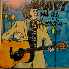 Moe Bandy & The Mavericks (Vinyl)