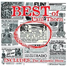 The Best Of Paul Thorn CD1