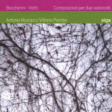 Boccherini & Viotti for 2 cellos