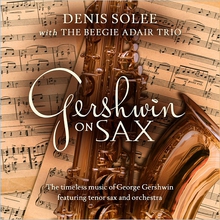 Gershwin On Sax
