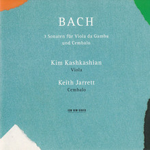 Bach - 3 Sonaten Für Viola Da Gamba Und Cembalo (With Keith Jarrett)