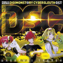Digimon Story Cyber Sleuth (Original Soundtrack) CD3