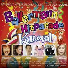 Ballermann Hitparade Karneval CD2
