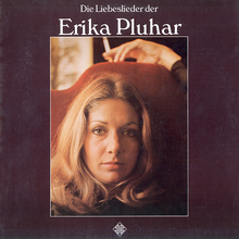 Die Liebeslieder Der Erika Pluhar (Vinyl)