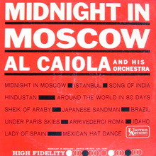 Midnight In Moscow (Vinyl)