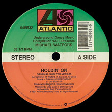 Holdin' On (EP) (Vinyl)