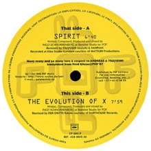Spirit, The Evolution Of X (Remixes) (VLS)