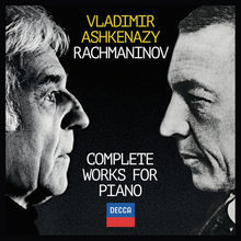 Sergei Rachmaninoff - Complete Works For Piano CD1