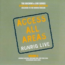Access All Areas Vol. 9