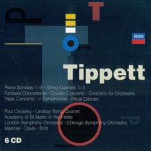 Tippett: Sonatas, Quartets, Double Concerto, Symphonies, Etc CD1