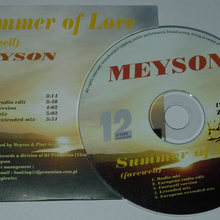 Summer of Love (Farewell) CDM