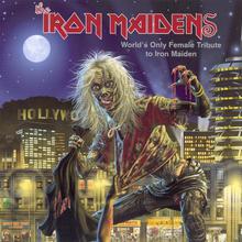 World's Only Female Tribute To Iron Maiden