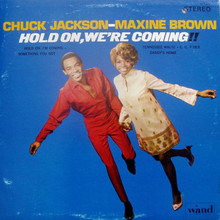 Hold On, We're Coming (With Maxine Brown) (Vinyl)