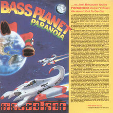 Bass Planet Paranoia