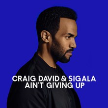 Ain't Giving Up (CDS)