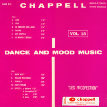 Dance And Mood Music Vol. 18 (Vinyl)