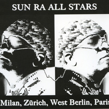Milan, Zurich, West Berlin, Paris CD3