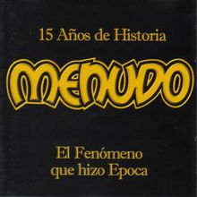 15 Años De Historia CD1