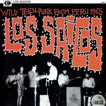 Wild Teen Punk From Peru (Reissue 1998)