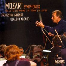 Mozart: Symphonies No. 29, 33, 35