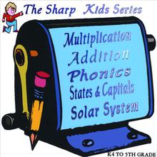Multiplication, Addition,The Solar System,States & Capitals,Phonics