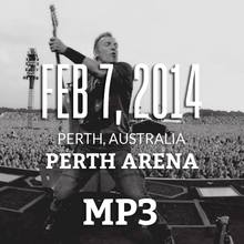 Live At Perth Arena, 2014-02-07 (With The E Street Band) CD1