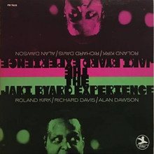 The Jaki Byard Experience (Vinyl)