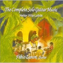 The Complete Solo Guitar Music (Performed By Fabio Zanon)