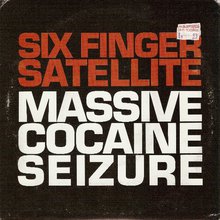Massive Cocaine Seizure (EP) (Vinyl)