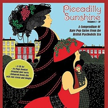 Piccadilly Sunshine Volumes 1 - 10 (A Compendium Of Rare Pop Curios From The British Psychedelic Era) CD1