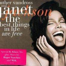 The Best Things In Life Are Free (With Janet Jackson) (CDS) (Reissued 1995)