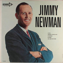 Jimmy Newman (Vinyl)